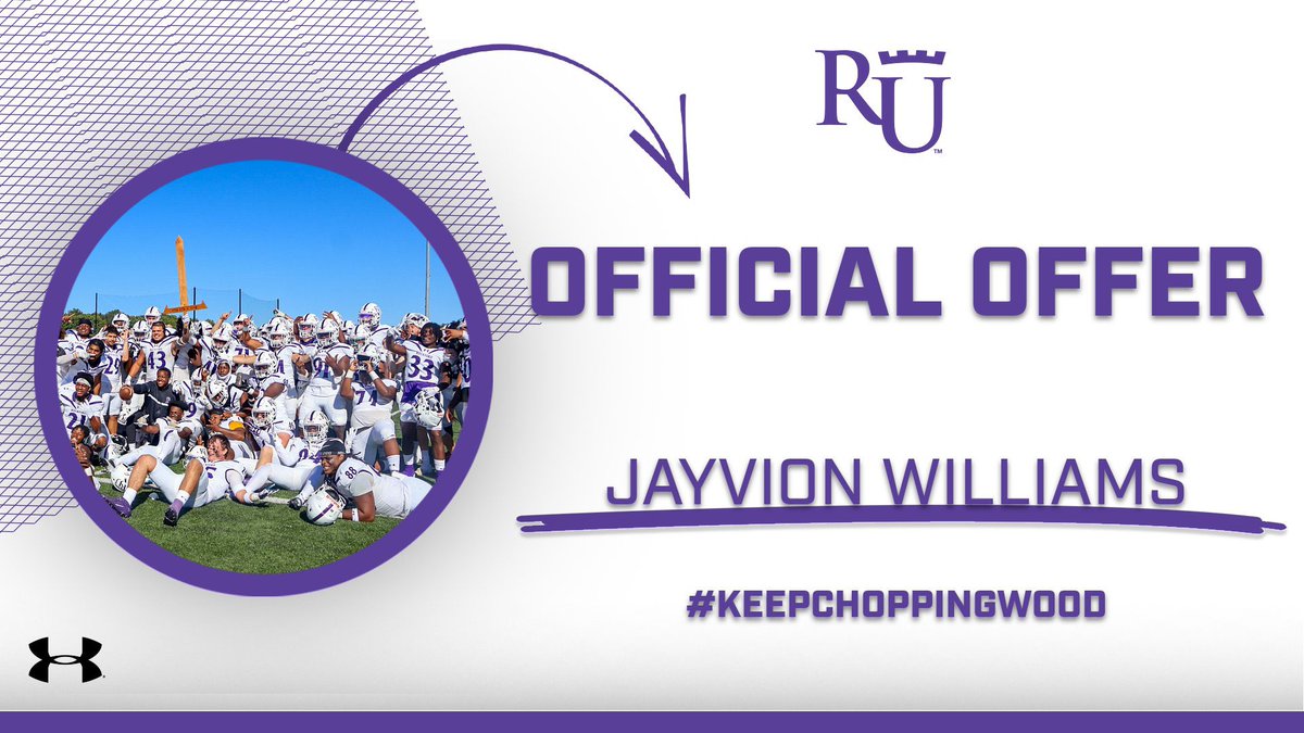 Jayvion Williams (@jayvionamari) on Twitter photo I am blessed to receive a offer from Rockford University <a href="/coach_cal_cal/">Calvin Toliver</a> <a href="/RockfordUFB/">Rockford U Football</a> I am blessed to receive a offer from Rockford University <a href="/coach_cal_cal/">Calvin Toliver</a> <a href="/RockfordUFB/">Rockford U Football</a>