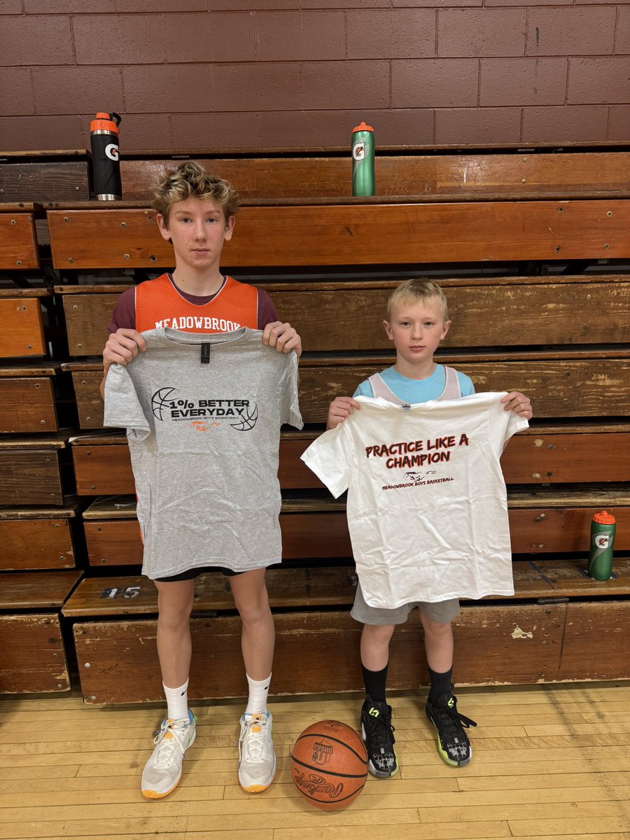 MHSColtsBB's tweet photo. Practice players of the week: 
7th-Rylan Russell
8th-Konley Dyer 
HS-Logan Gabel 

These players are selected by coaches for showcasing hard work and coachability each and every day at practice. 

Accountable. Competitive. Together. 

Congrats fellas! @Colt_Athletics https://t.co/r1FvsooUuw
