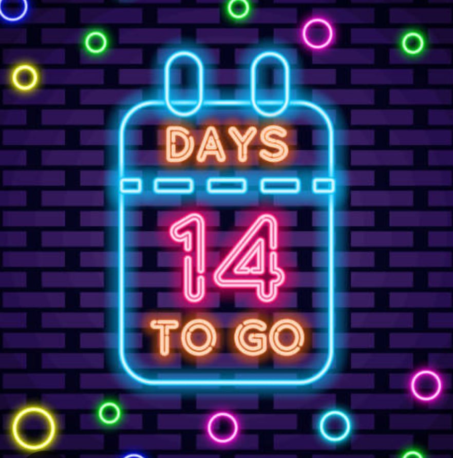 The count down is on!!! 🙃🎉🌟<a href="/SarahPickbourne/">Sarah Pickbourne</a> <a href="/MTCPlymouth/">MTCPlymouth 🌈</a> <a href="/Nickymetty/">Nicky Metcalfe</a>