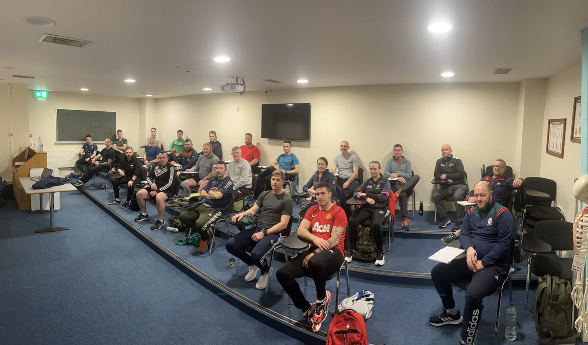 Award 1 Course today with <a href="/defenceforces/">Óglaigh na hÉireann</a> in the Curragh Camp….module Tactical Prowess and Decision Making.
<a href="/KildareGAA/">Kildare GAA</a> <a href="/gaaleinster/">Leinster GAA</a> <a href="/KildareGaaCandG/">Kildare GAA Coaching & Games</a> <a href="/officialgaa/">The GAA</a>