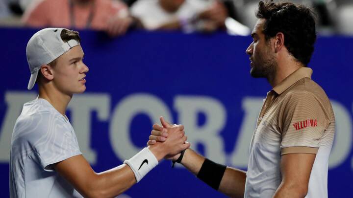 🔥🏆𝗡𝗘𝗪 𝗣𝗟𝗔𝗬 𝗢𝗙 𝗧𝗛𝗘 𝗗𝗔𝗬!
Odds: @NapoleonGames.. 🎰

Australian Open 🇦🇺
🇩🇰Rune O39.5G💎 -140 (3u)
🇩🇰Holger Rune ML 3-2 (0.5u)

𝗟𝗜𝗞𝗘❤️ if tailing. Let’s hit this 3-0🏆