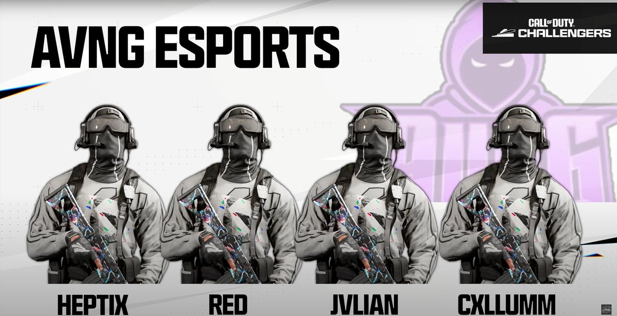 AVNG Esports (@avngesports) on Twitter photo 🚨VICTORY🚨
The AVNG boys manage to take the series 3-1!! Which means they have qualified for playoffs!!🎉
⚪- MAP 1: 242-250
🟣- MAP 2: 6-3
⚪- MAP 3: 3-2
🟣- MAP 4: 250-160
GGs to <a href="/ingloriousGmg/">Inglorious Gaming</a> 🚨VICTORY🚨
The AVNG boys manage to take the series 3-1!! Which means they have qualified for playoffs!!🎉
⚪- MAP 1: 242-250
🟣- MAP 2: 6-3
⚪- MAP 3: 3-2
🟣- MAP 4: 250-160
GGs to <a href="/ingloriousGmg/">Inglorious Gaming</a>