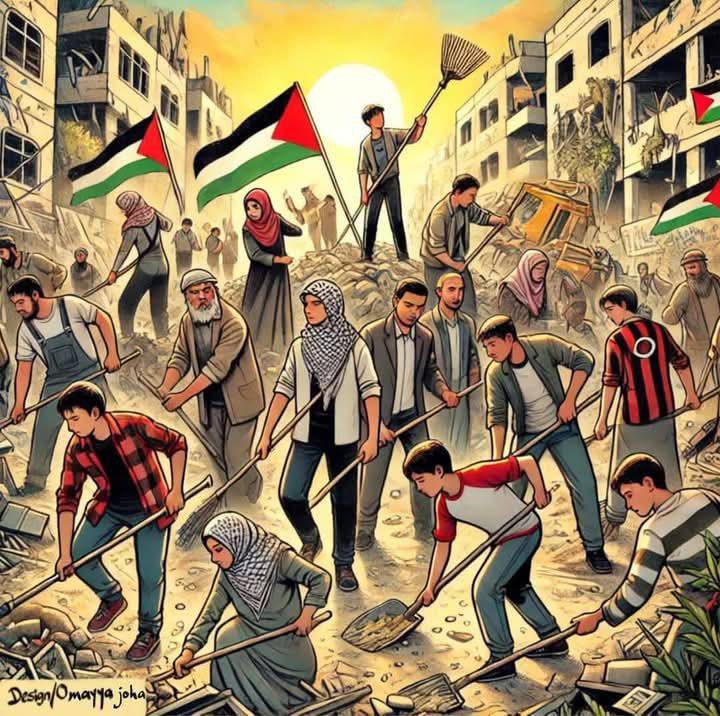 بعد سنة وثلاثة أشهر
حماس حققت أهدافها المعلنة متمثلةً في إجهاد العدو ونتنياهو لم يحقق أهدافه المعلنة متمثلةً في القضاء على حماس .

#غزة_تنتصر