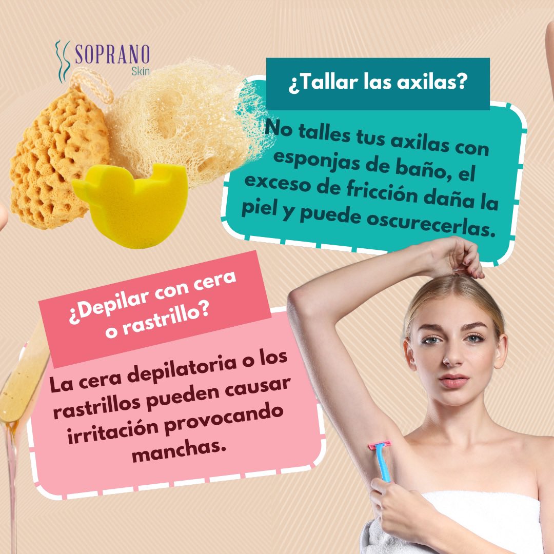 marinoderma's tweet image. ✨NO MÁS AXILAS OSCURAS ✨

🌟Checa estos tips 🌟

#dermatologia #axila #manchas #esponja #depilar