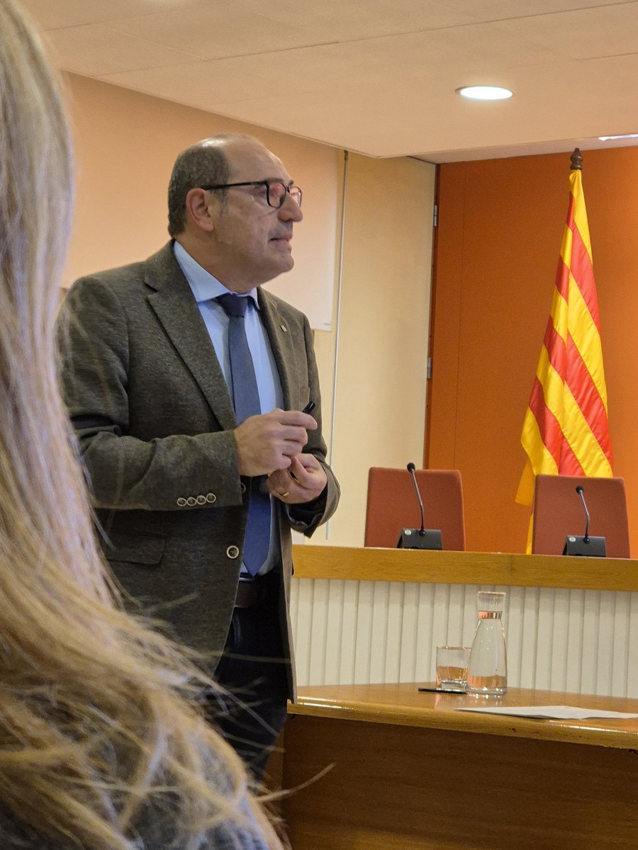 En el #Plenari del #Consell de la #FP i l'#Ocupació de
<a href="/granollers/">Granollers</a> hem conegut de primera mà les línies estratègiques del l'<a href="/fpcatalunya/">FP Catalunya</a> 

Gràcies <a href="/prpal_vet/">José Luis Durán</a> per fer-nos-en partícep