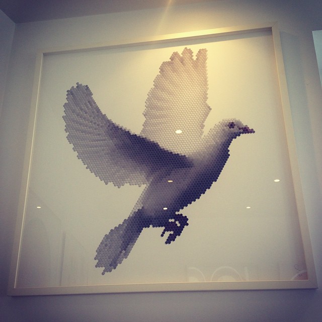 1 down, only 109 to go... 🕊️😐
"Dove of Peace" by the amazing @chemical_x_lab...✊
.
.
.
#peace #love #life #ceasefirenow #happiness #dove
#art #Gaza #meditation #believe #faith #inspiration #happy #endwar #hope #selflove #spirituality #beautiful #positivevibes #healing #joy