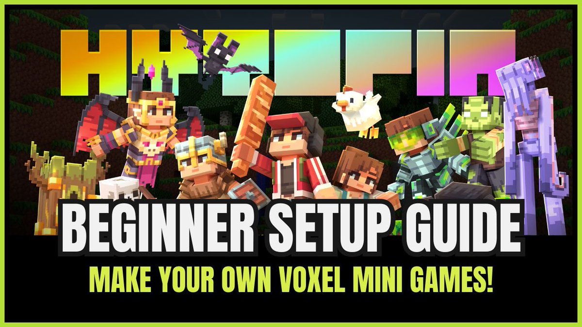 If you’ve been curious about how you can start making games on <a href="/hytopia/"></a> , I uploaded a tutorial on YouTube walking through the setup steps.

It’s much easier than you may think! Link down below 👇 👇 - give it a shot 💪💪