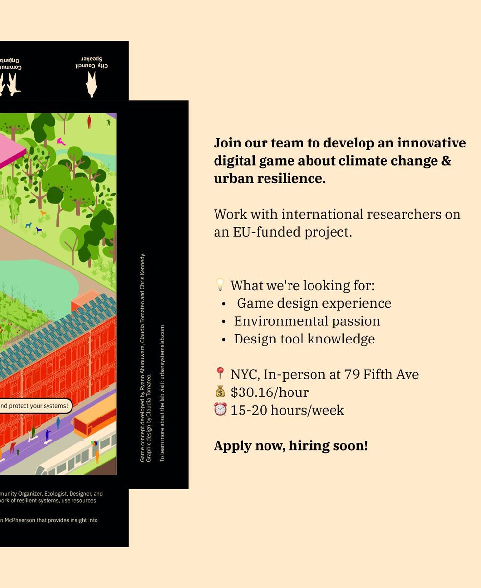 Urban Systems Lab tweet media