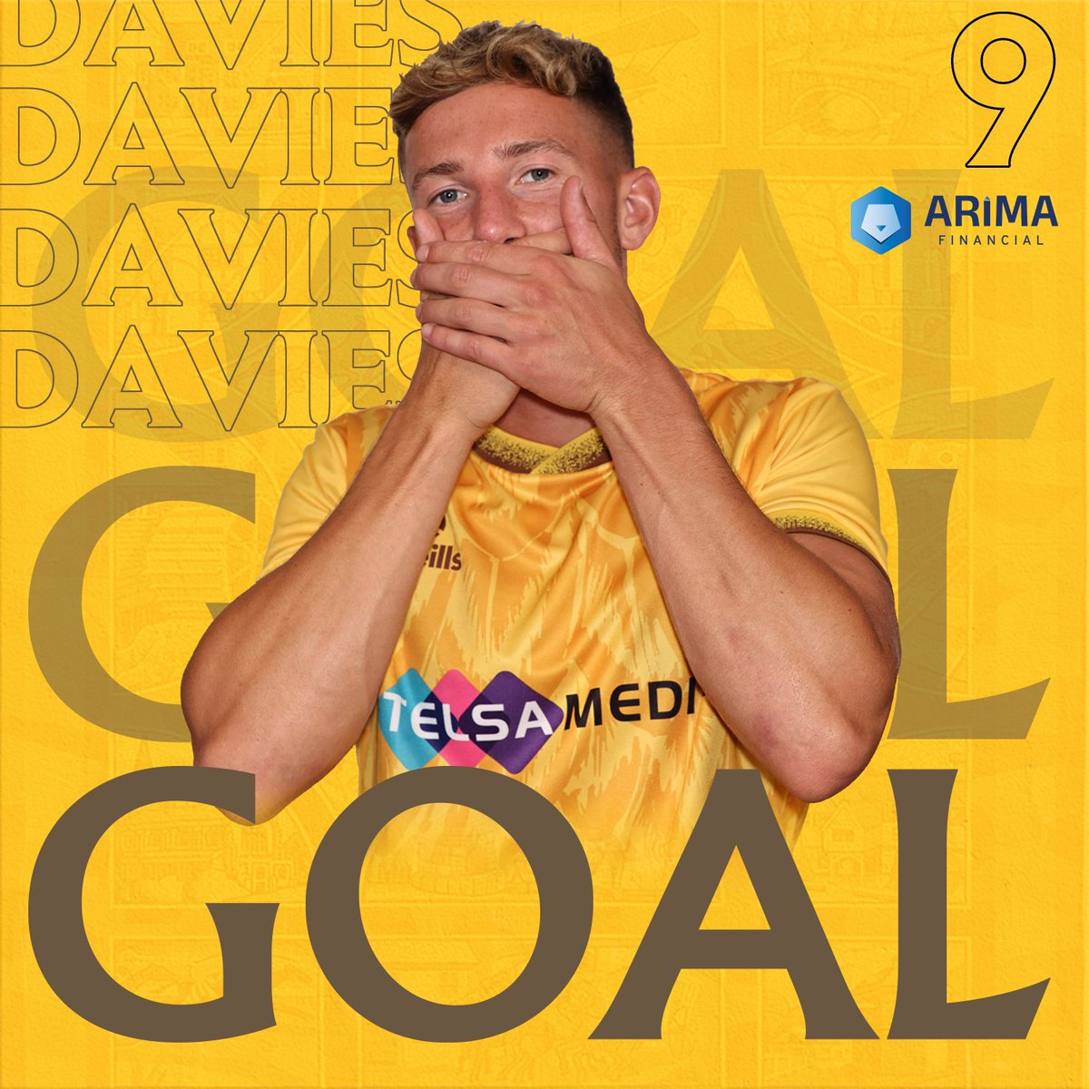 WILL WITH A WORLDY! 🔥

#AmberArmy | #SuttonUnited | #ForeverAmber 💛