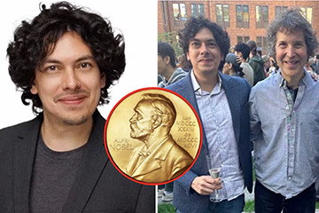 ElfaroUNAM's tweet photo. La excelencia en los trabajos de investigación del doctor en Ciencias Bioquímicas por la UNAM Daniel Silva Manzano ha contribuido significativamente a la obtención de los Premios Nobel de Química 2013 y 2024 📲 https://t.co/3sb3dK0iVC https://t.co/HbrKzRjSA1