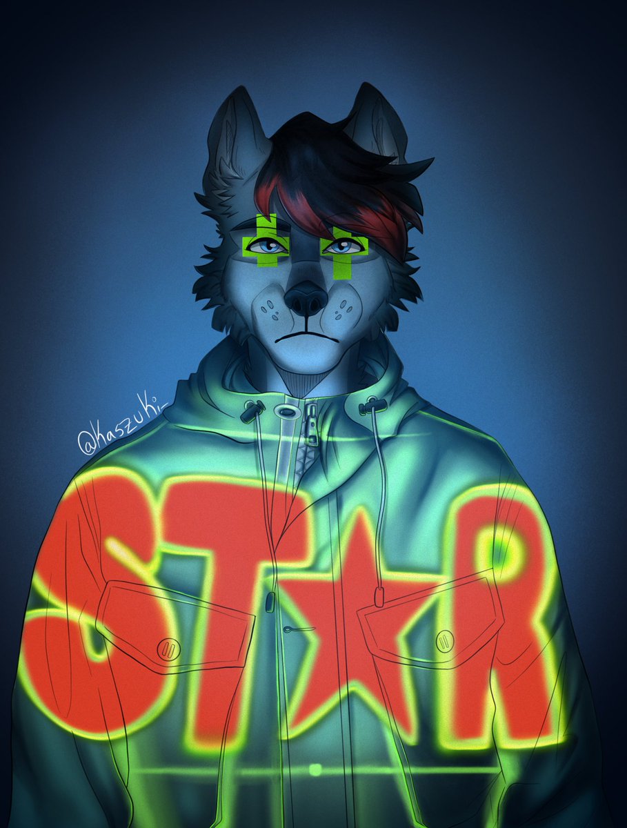 Commission for @legoshi650 ✨✨