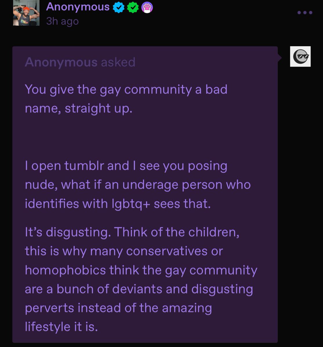 blizz (professional hater) tweet media