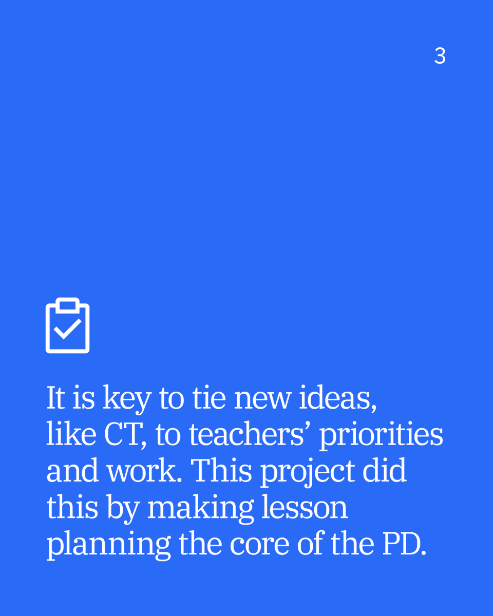 edc.org (@edctweets) on Twitter photo How can we support K-2 teachers in building and assessing students’ computational thinking (#CT) skills? Excited to share this <a href="/EducSci_MDPI/">Education Sciences</a> article with findings from a team of EDC & <a href="/nysci/">New York Hall of Science</a> researchers: mdpi.com/2227-7102/14/1… #Education #Research #EdChat How can we support K-2 teachers in building and assessing students’ computational thinking (#CT) skills? Excited to share this <a href="/EducSci_MDPI/">Education Sciences</a> article with findings from a team of EDC & <a href="/nysci/">New York Hall of Science</a> researchers: mdpi.com/2227-7102/14/1… #Education #Research #EdChat