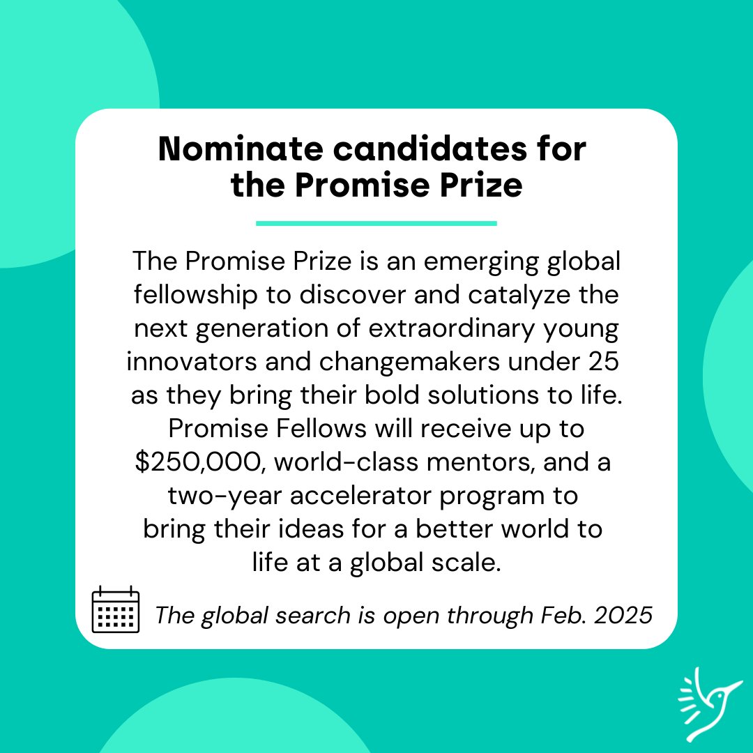 Check out these founder opportunities 👀 Learn more and apply:

Our latest open fellowships: halcyon.submittable.com
VOA Futures Fund: seedspot.org/community-heal…  
Promise Prize: ow.ly/7q0j50UHcNL   

<a href="/Vol_of_America/">Volunteers of America</a> <a href="/seedspot/">SEED SPOT</a>