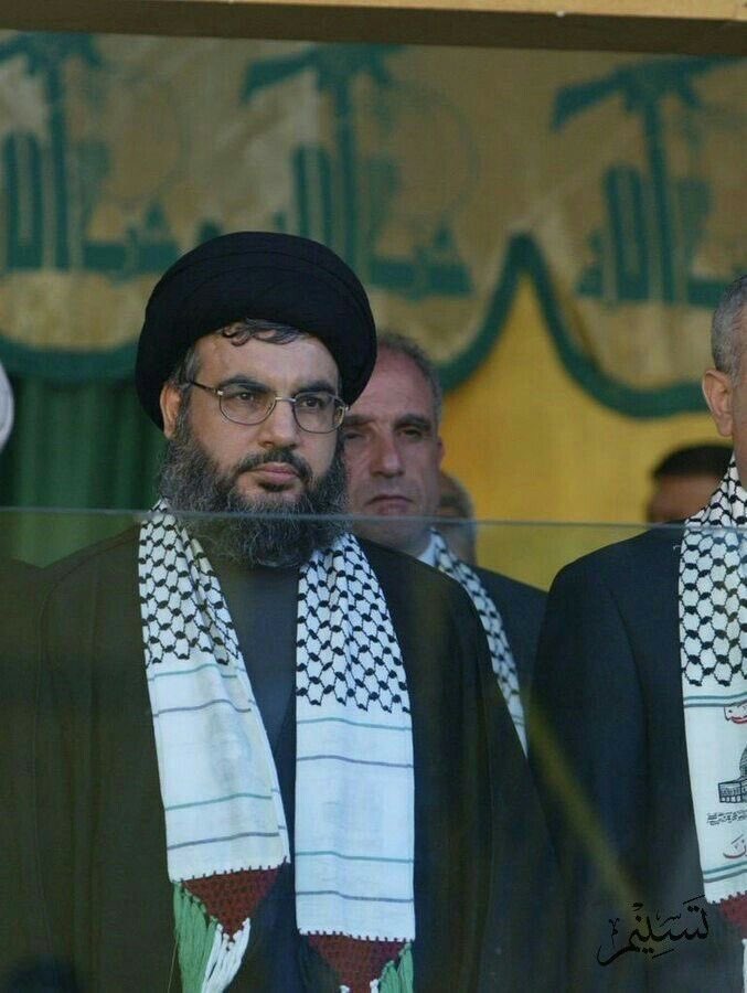 وانتصرَ الدّمُ على السَّيف..
#غزة_تنتصر 
#سيد_الشهداء