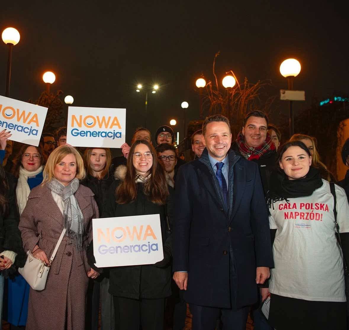 ❤️🤍Dziś odbyła się inauguracja kampanii prezydenckiej <a href="/trzaskowski_/">Rafał Trzaskowski</a> 

🇵🇱#CałaPolskaNaprzod