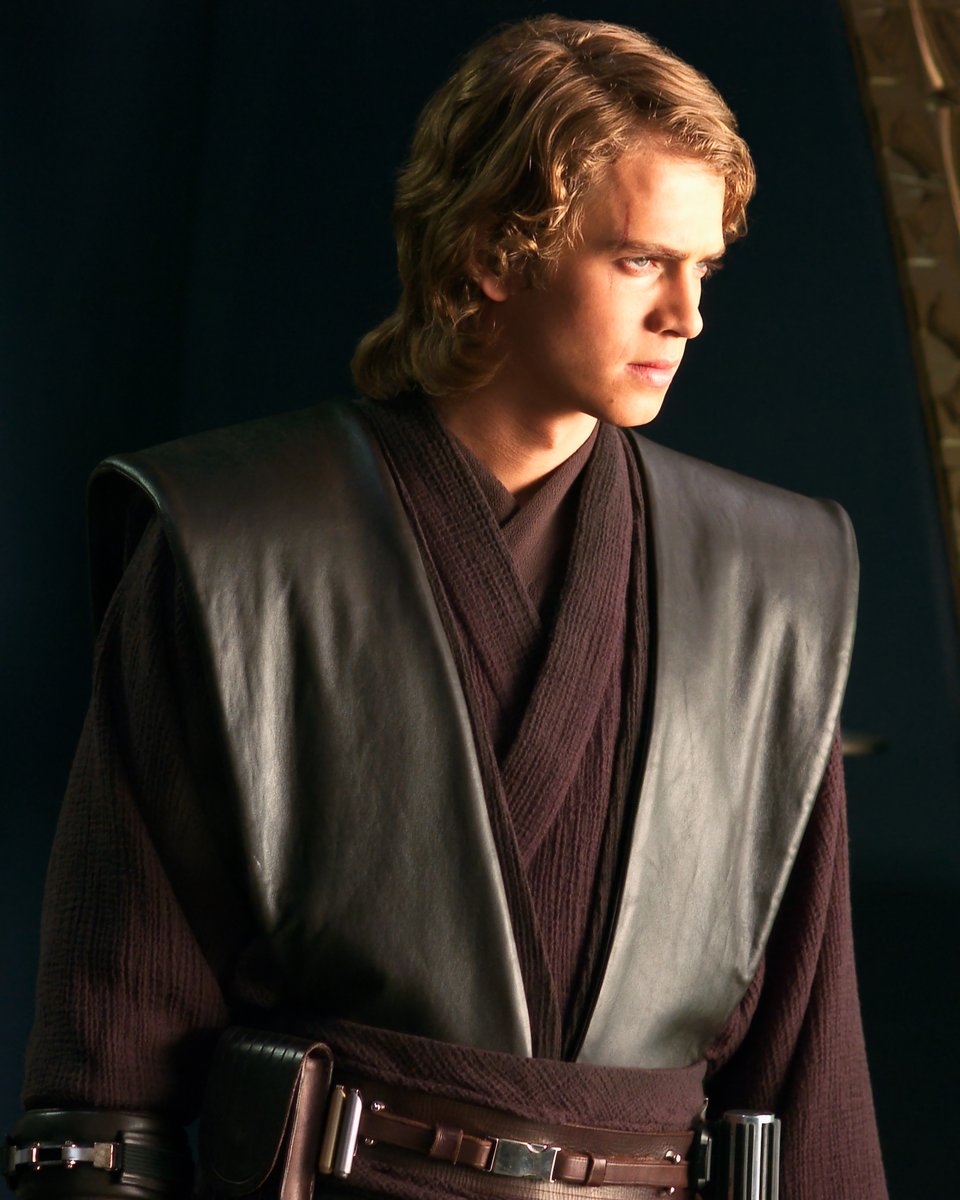starwars's tweet image. tap, hold, and load Anakin Skywalker in 4K