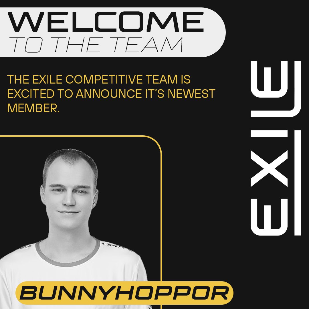 exile_xyz's tweet photo. Let’s get some wins 🤝🏽 @TL_Bunnyhoppor https://t.co/riA1BOIrMJ