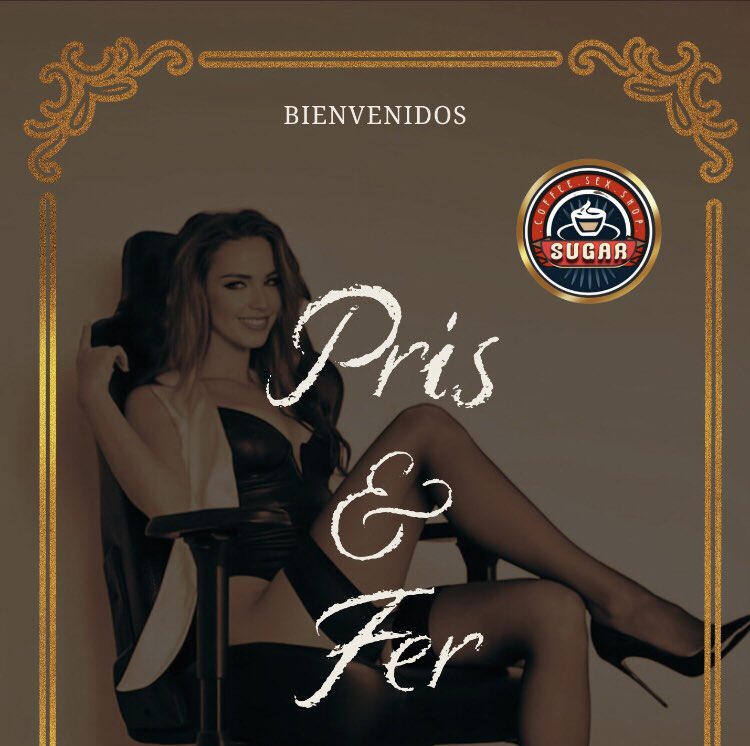 PrisyFer1's tweet photo. Nos vemos el viernes en @SugarCoffeeSex !!! https://t.co/8haYFDppJd