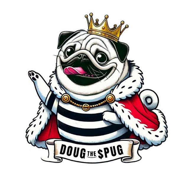 3ddie_Tok3n's tweet photo. @SolJakey Load up on some Doug the $PUG 
@Dougthepugogsol

#PUGLIFE #PUGGANG https://t.co/RhL6j6yGDP