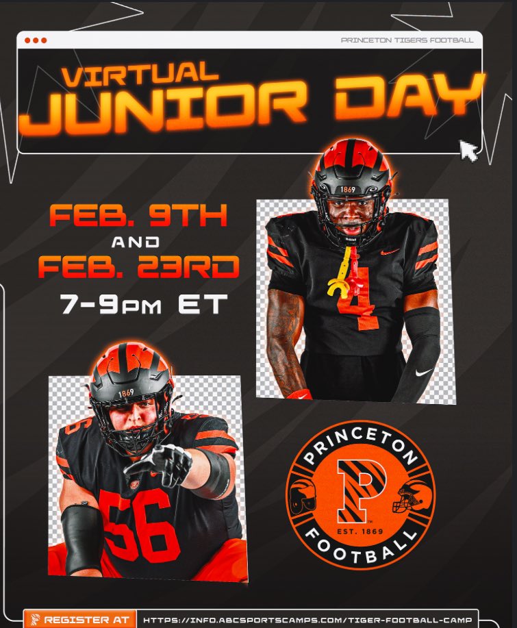 Donavon Valdelamar (@d_valdelamar23) on Twitter photo Thank you for the virtual junior day <a href="/PrincetonFTBL/">Princeton Football</a> <a href="/CoachBobSurace/">Bob Surace '90</a> <a href="/davidjones_7/">David Jones</a> <a href="/MingoCentralFB/">Mingo Central Football</a> Thank you for the virtual junior day <a href="/PrincetonFTBL/">Princeton Football</a> <a href="/CoachBobSurace/">Bob Surace '90</a> <a href="/davidjones_7/">David Jones</a> <a href="/MingoCentralFB/">Mingo Central Football</a>