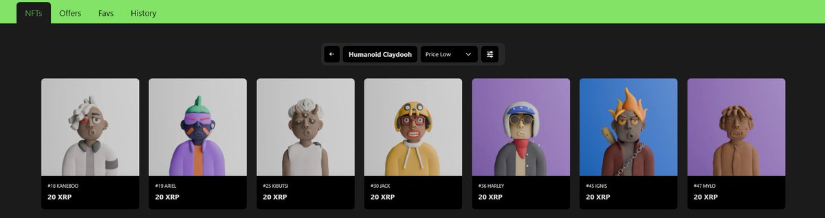 Clayd00h (@clayd00h) on Twitter photo GM Frens🌟
New Release in <a href="/xrpcafe/">xrp.cafe ☕</a>
3D Art Humanoin Claydooh 20 xrp 🛸
#47 Mylo : xrp.cafe/nft/000827103E…
Clay 🛸 : xrp.cafe/collection/hum…
artdept.fun/collection/Hum…
#XRP #XRPCommunity #XRPL #XRPArmy #XRPMemeCoins GM Frens🌟
New Release in <a href="/xrpcafe/">xrp.cafe ☕</a>
3D Art Humanoin Claydooh 20 xrp 🛸
#47 Mylo : xrp.cafe/nft/000827103E…
Clay 🛸 : xrp.cafe/collection/hum…
artdept.fun/collection/Hum…
#XRP #XRPCommunity #XRPL #XRPArmy #XRPMemeCoins