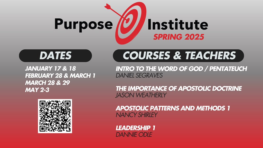 New PI semester starts this Friday!