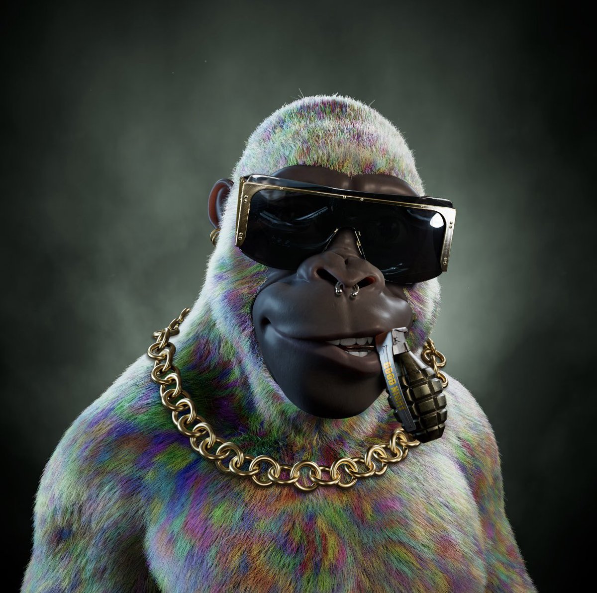 aaroncooktkd's tweet photo. Collect all 16 Alpha Kong furs to unlock the Futuristic Boost! 🚀 This exclusive boost takes your $Omega coin earnings to the next level. Don’t miss out! 🦍💎 #AlphaKongsClub @AlphaKongsClub https://t.co/Slo9rSAqTc