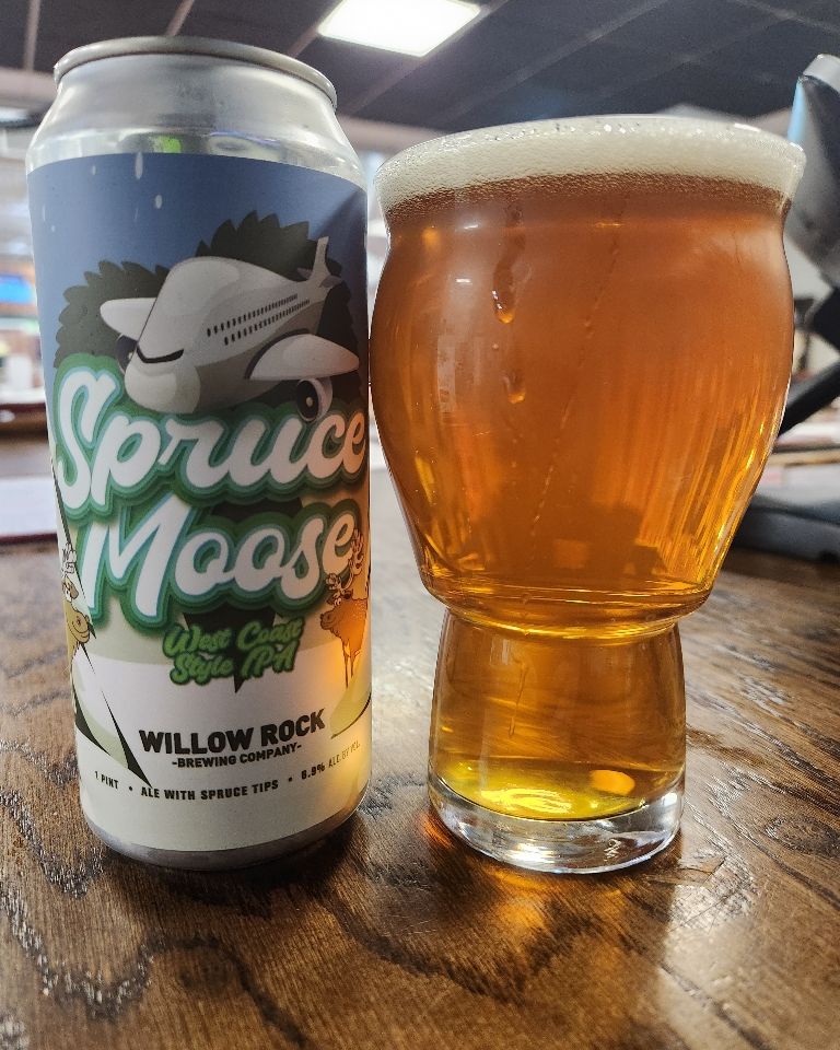 Just a few cans of Spruce Moose left, so come get some tonight! We're open until 9pm and trivia starts at 7pm.

#Spruce  #Beeracuse #LocalBeer #Syracuse #CraftBrewery #ThinkNYDrinkNY #WillowRockBrew #CraftBeer #DrinkLocalCNY