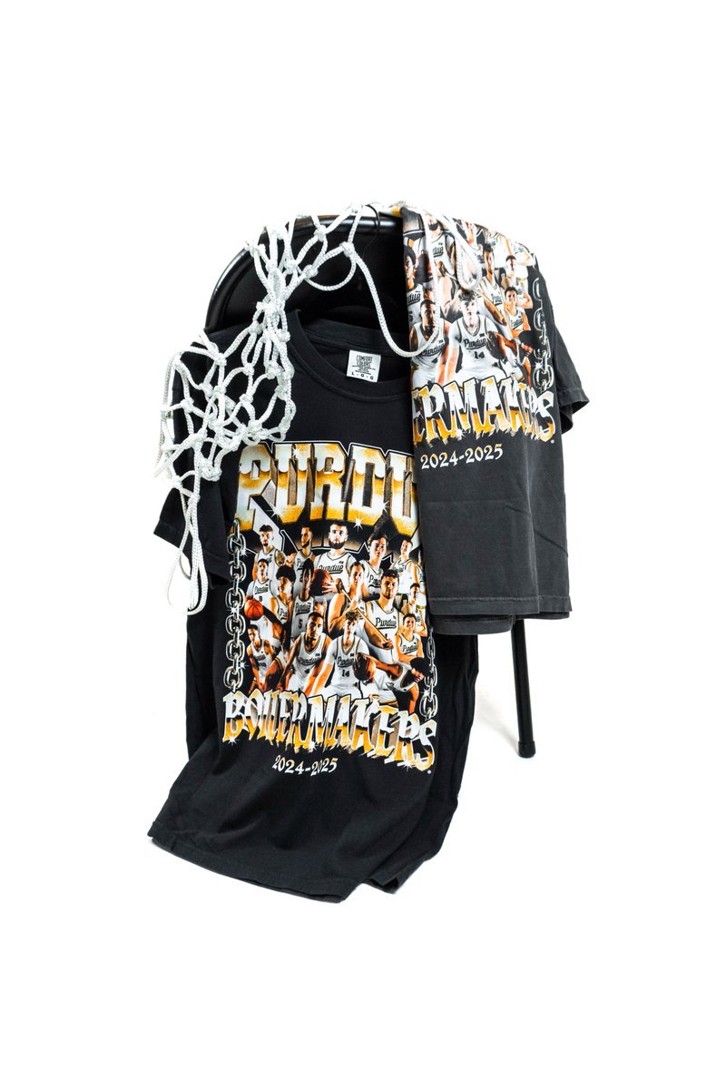 Purdue NIL Store (@purduenilstore) on Twitter photo Celebrate every member of the squad!
The <a href="/BoilerBall/">Purdue Men's Basketball</a> Team Tee is available now.
Shop: purdue.nil.store/collections/pu… Celebrate every member of the squad!
The <a href="/BoilerBall/">Purdue Men's Basketball</a> Team Tee is available now.
Shop: purdue.nil.store/collections/pu…