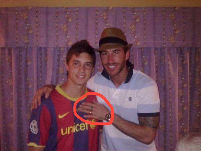 SadioDiallo92's tweet photo. @luca_varan Quand c’était Ramos qui cachait l’excusions du Barça https://t.co/U0RyjtUODS