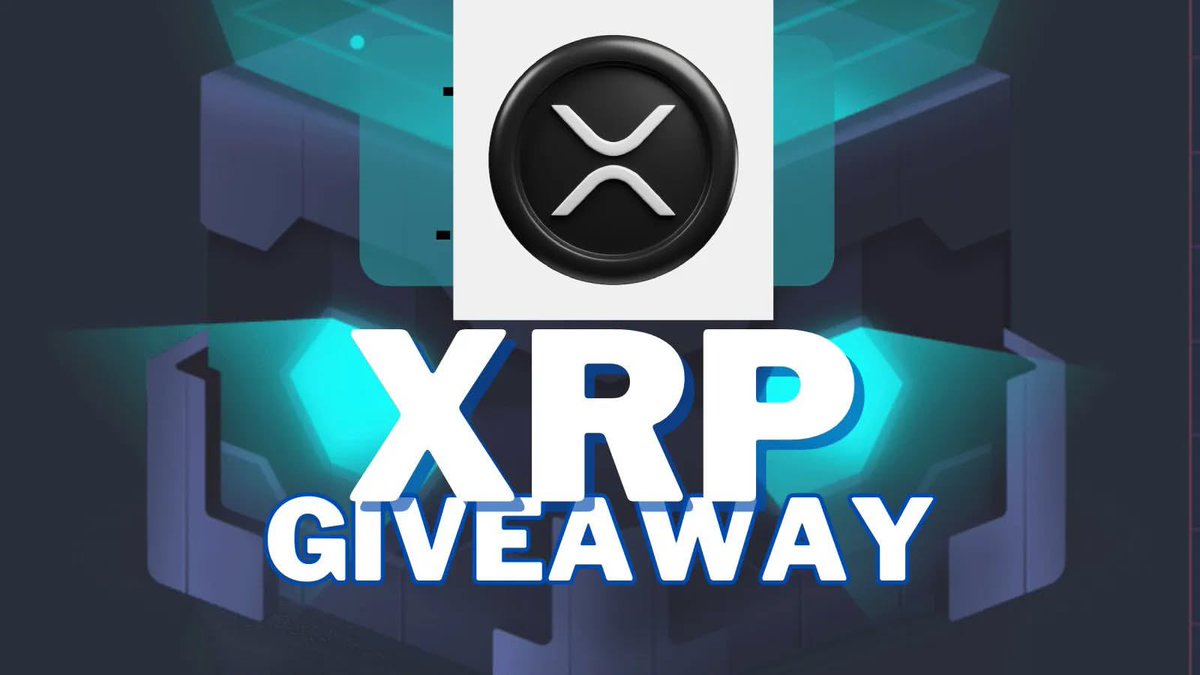 $100 in #XRP Giveaway! 

What you need to do:

👥️️ Follow <a href="/VexXRP/">Vex</a> 
🫂 Join Telegram: t.me/VexXRPLounge
♻️ Repost &amp; Like ♡
📌 Tag 3 friends

I will announce (1) winner in 72H!
Good luck everyone ☘️