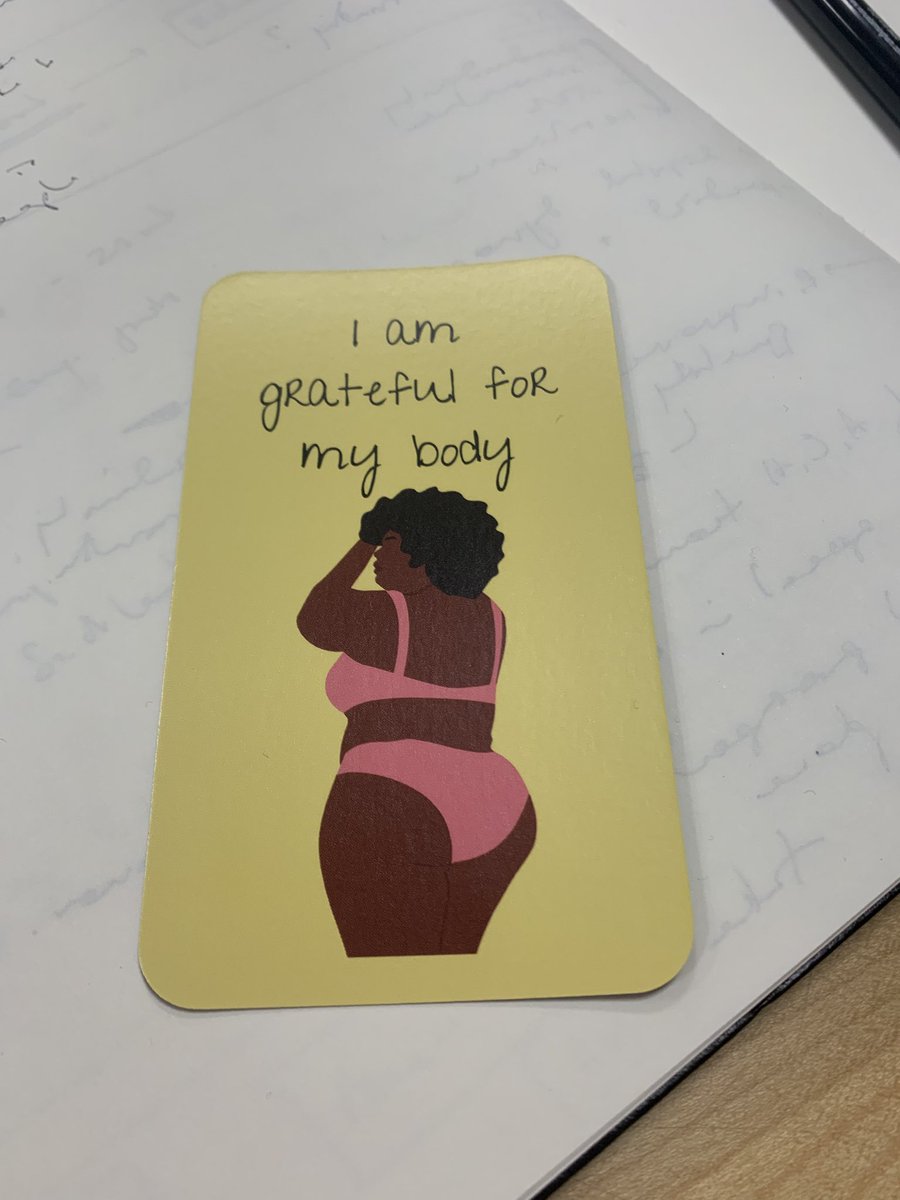 Best learning/new thing today? These #affromation cards. Thanks <a href="/BeaUdeh/">Bea Udeh</a> <a href="/amadigital/">Arts Marketing Association</a>