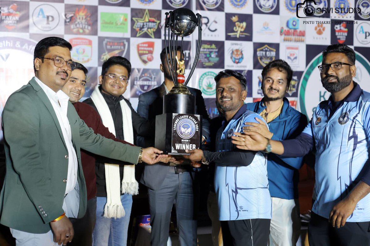 Baihar Premier League Baihar ka tyohar Season 11 Final match was a very exciting match I congratulate the Legend leagues Winner Baihar  Premier League winner, and Co-winner and congratulate the Entire BPL committee for making such a Grand Tournament.🏆💐🎉

#Bpl2025