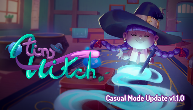 CreativeHandOf's tweet photo. 🎩 Tiny Witch Update v.1.1.0 arrives in just 5 DAYS! 🎉
🗓️ January 20th – Get ready for:
🧙‍♀️ Casual Mode for a relaxed experience
🔧 New gameplay items
🌍 New languages

Don’t miss it – mark your calendars and prepare your spells! 🪄

🔗 https://t.co/yVaGJkdnDq

#indiegame #pixelart #GameMaker #gamedev #Cozy