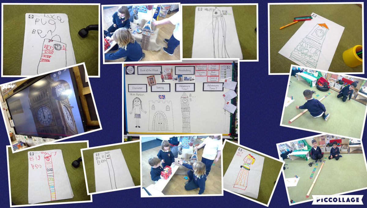 michael_primary's tweet photo. Can you guess which London Landmark Reception have been learning about in Drawing Club today? @STOC_CAT #eyfsliteracy https://t.co/8ZggQk8HvY