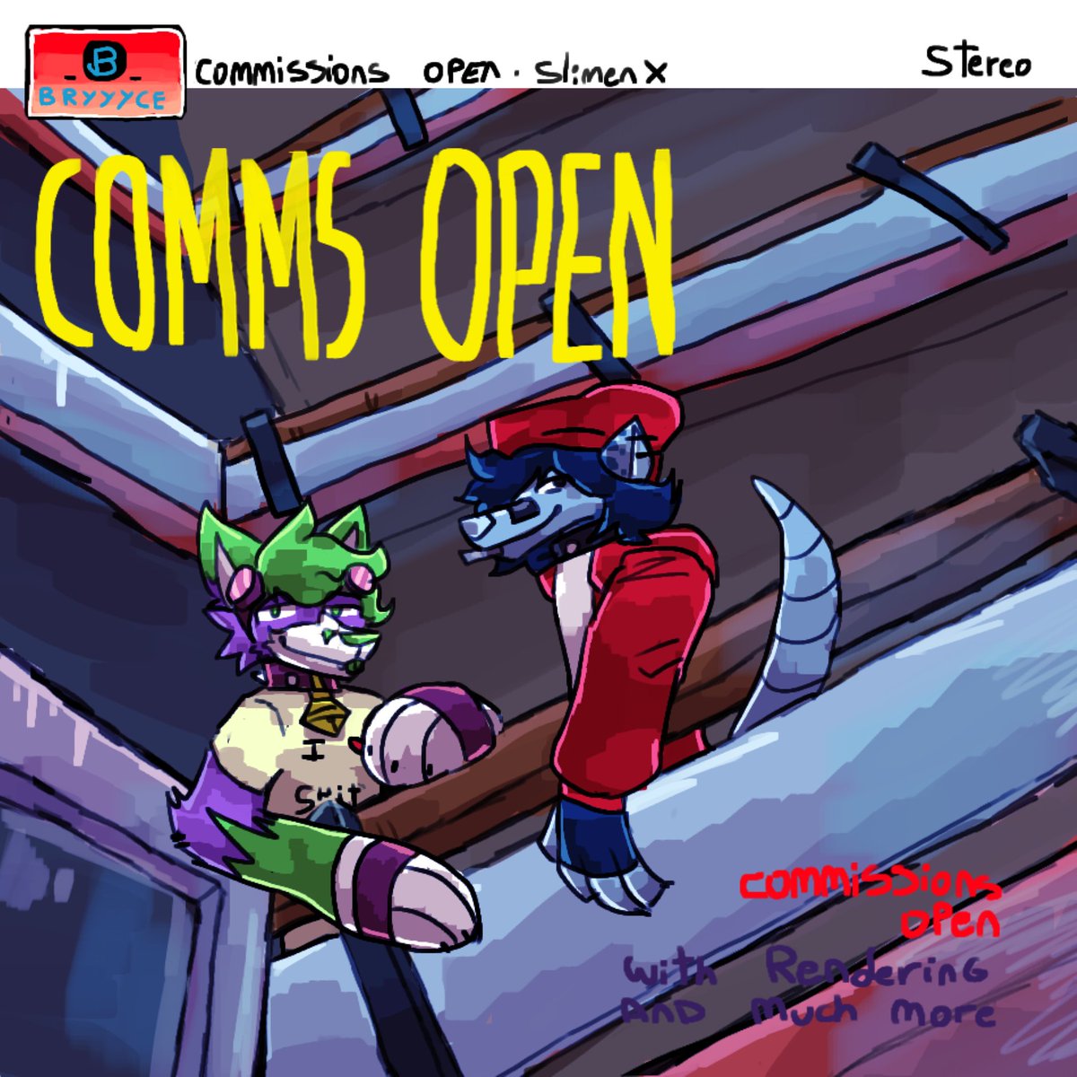 🎉🎉COMMISSIONS OPEN (3 slots)🎉🎉

More info below ⬇️⬇️⬇️ (1/6)