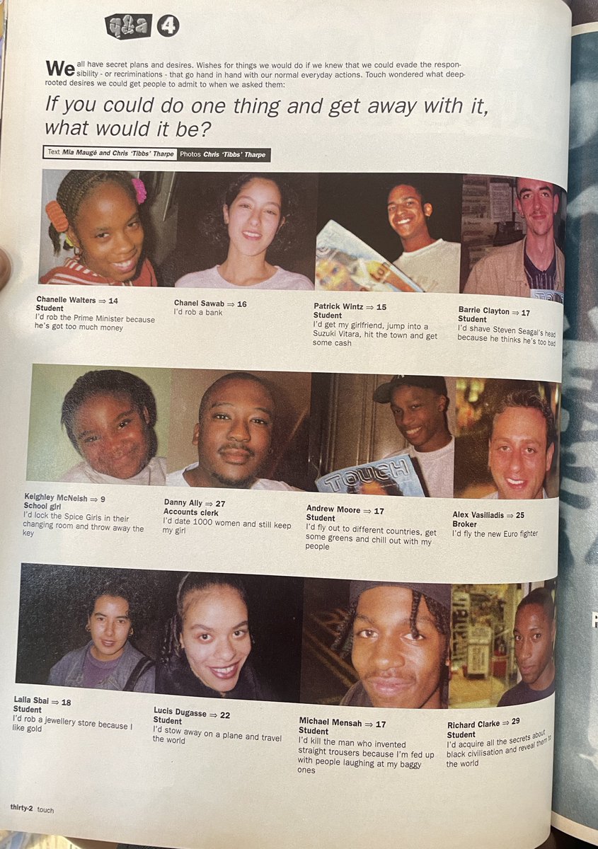 sharloola's tweet photo. page in an old magazine that gave me a giggle https://t.co/dpkqC44W0k