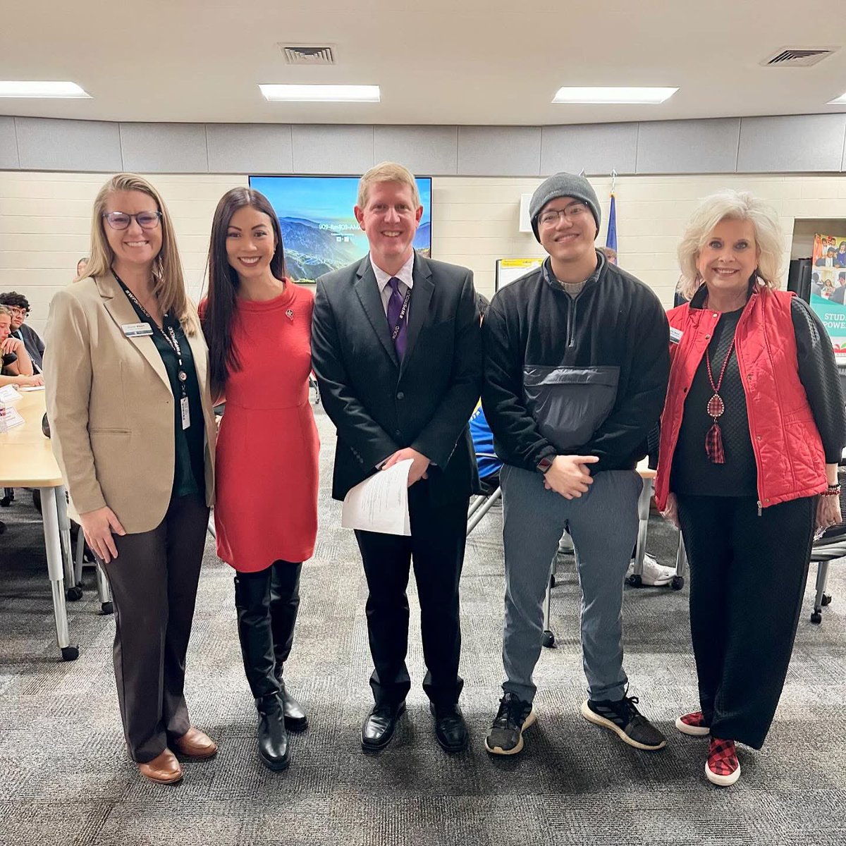 LilyWuKansas's tweet photo. Congrats to @SedgwickCounty Chairman Baty, Pro Tem Meitzner & new Commissioners Blubaugh and Wise; and new @WichitaUSD259 Board of Education President Albert and VP McCray-Miller.
➡️ https://t.co/ny1xiaxSb3
➡️ https://t.co/OAbU1Qxz9f
➡️ https://t.co/ptyeadqfvZ
#allforwichita https://t.co/5EEBTj3liy