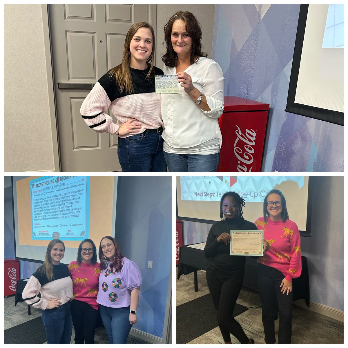 taryn_mahaffey's tweet photo. Cheers to these amazing leaders in Louisiana for finishing #ChilisWTL! I’m so inspired by each and every one of you! #ChilisLove #PartyInTheCGC @neufeldjosh1 @amberolman_ @jessica_daigle @CRUT8180 @SavoieRay @train3rgirl @Chilis https://t.co/M0dyhr3ijG