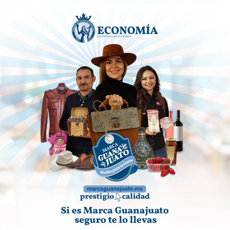 economiagente's tweet photo. En Guanajuato, ¡cada producto refleja calidad, pasión y orgullo! 💙 Eso es Marca Guanajuato, un sello que apoya a nuestros artesanos, emprendedores y empresas.

Descubre más en https://t.co/0Odn5toI3q y apoya lo hecho en Guanajuato

Si es @MarcaGto, es bueno
#ConsumeLocal https://t.co/Fqhifd0MFk