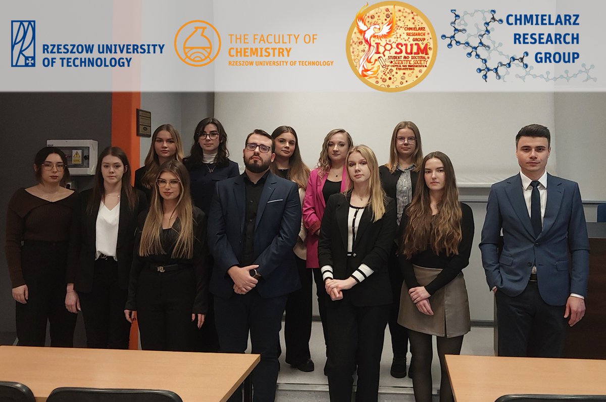 Chmielarz Research Group (@chmielarz_group) on Twitter photo 📢 Huge congratulations to the newly defended engineers 👩🔬👨🔬 in the <a href="/Chmielarz_Group/">Chmielarz Research Group</a> 🔝
We wish you good luck in your further studies🎉👏
The research within the engineering projects was financed by <a href="/NCN_PL/">Narodowe Centrum Nauki</a> #SONATABIS & #PRELUDIUMBIS💸 📢 Huge congratulations to the newly defended engineers 👩🔬👨🔬 in the <a href="/Chmielarz_Group/">Chmielarz Research Group</a> 🔝
We wish you good luck in your further studies🎉👏
The research within the engineering projects was financed by <a href="/NCN_PL/">Narodowe Centrum Nauki</a> #SONATABIS & #PRELUDIUMBIS💸