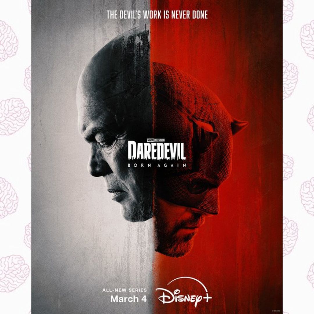 Tenemos primer tráiler oficial de Daredevil: Born Again, y como no podía ser de otra forma destripamos su contenido. brainstomping.com/2025/01/16/dde…

#Daredevil #DaredevilBornAgain #Kingpin #MCU #Disneyplus #Brainstomping