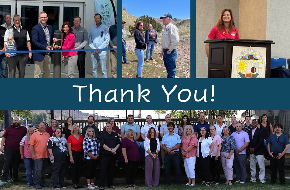 Appointed RD Utah State Director Michele Weaver will officially step-down January 20th. As she moves to new ventures, she leaves a great impact with her work in rural Utah. The Utah RD team thanks Michele for her leadership, and we wish her well in her new endeavors!