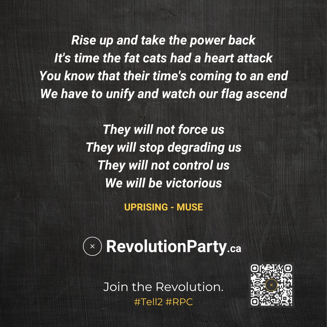 RevPartyCanada's tweet image. Time to tax billionaires out of existence! ✊✊✊
#eattherich #Tell2 #RPC
