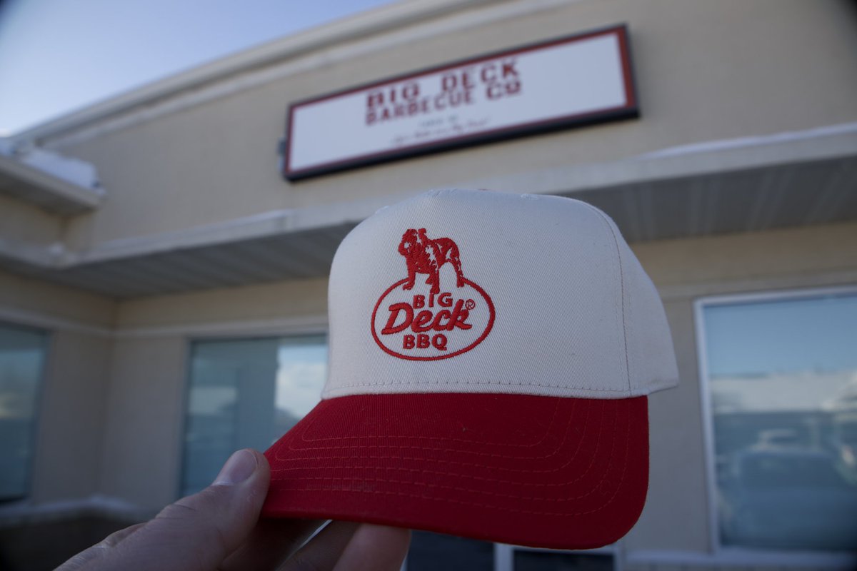 Big Deck Barbecue Co. tweet media