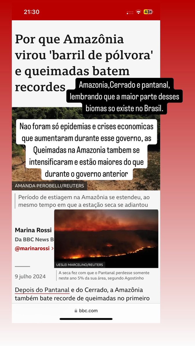 CasluVaresta34's tweet photo. Um pouco sobre o #governo #lula em #2024 … https://t.co/VerbKhQ2Ly