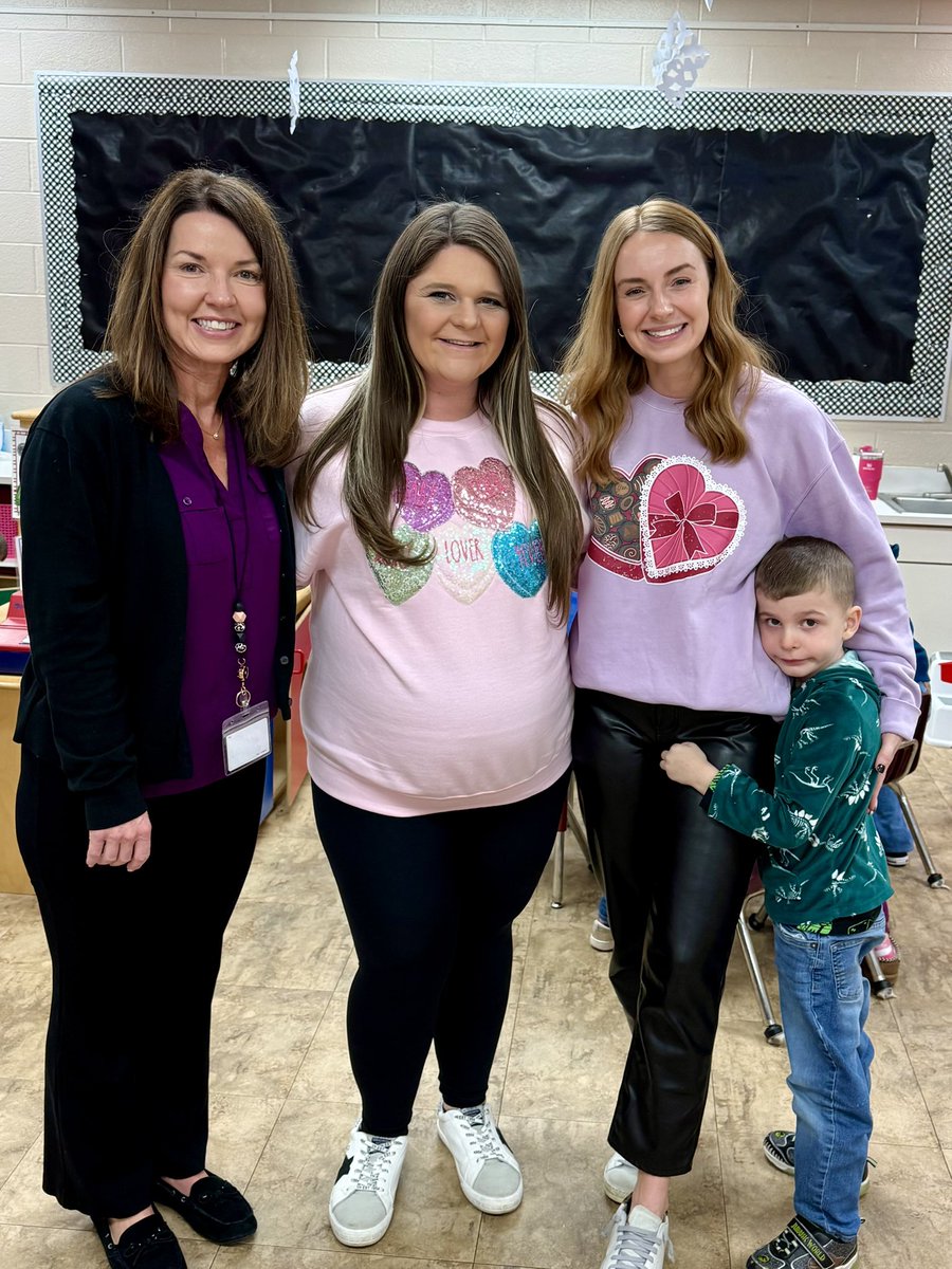 It’s cold outside but warm in my heart after spending the day at Pikeville Independent Preschool! Mrs. Hannah and Mrs. Leigha are perfect examples of how love and learning make a huge impact in little lives! The support they get from Ashla Samples is unmatched!! ❤️