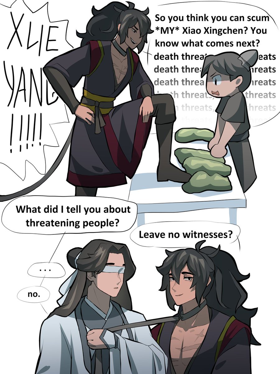 rabid xue yang for <a href="/YiCityAction/">Yi City G4G // SIGNUPS/DONATIONS OPEN!</a> prompted by fieri-sentio-et-excrucior (tmbr) Thank you for your dоnаtiоn!