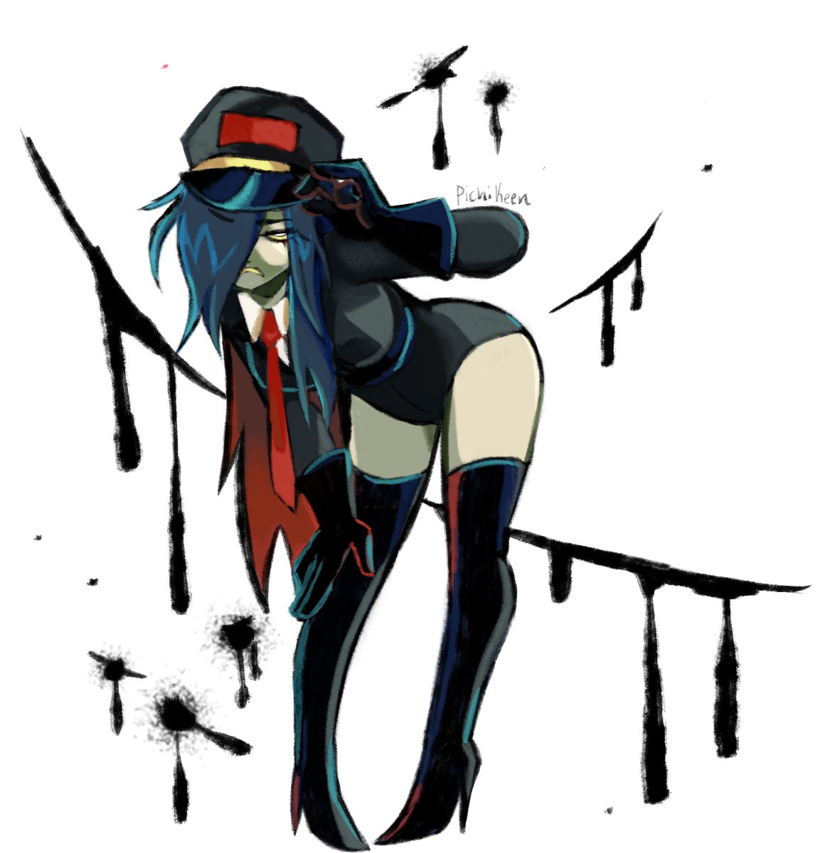 Pichikeen's tweet image. 💀❤️